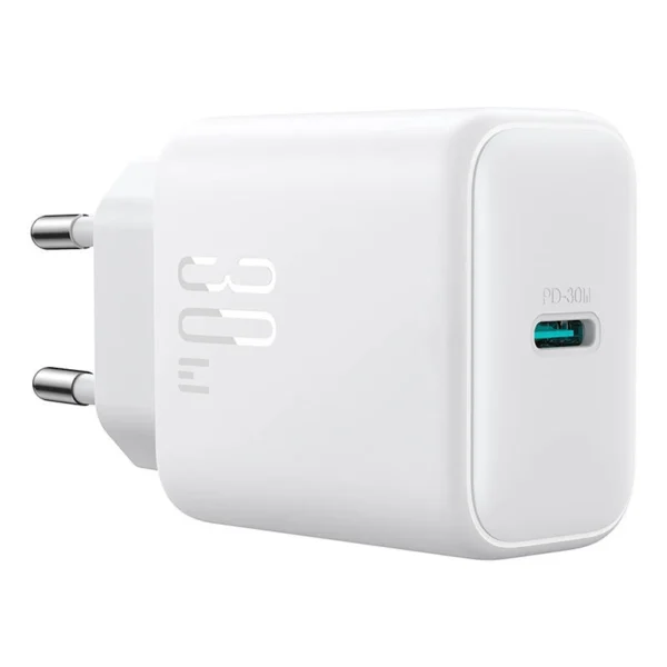 Joyroom JR-TCF24 PD 30W Mobile Charger - White (EU)