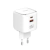 LDNIO Q2617 EU 65W GaN Super-Fast Charger Including US+EU+UK with C-C