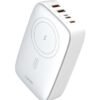 LDNIO Q4010 140W Multiport Desktop Charging Wireless Charger - White
