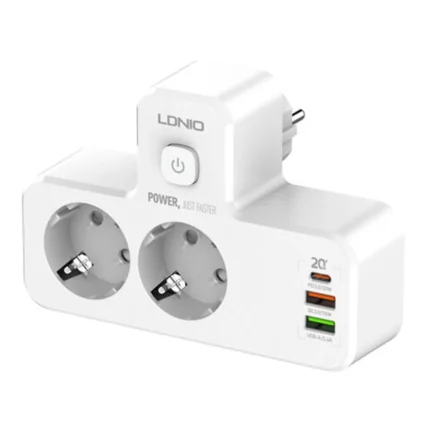 Ldnio SE2337 Portable Electrical Extension Socket