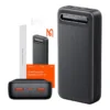 Mcdodo MC-3891 Star Series 22.5W PD+QC Power Bank 20000MAH with Digital Display - Black
