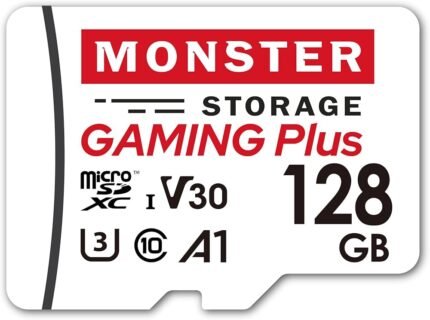 Monster MS-GM128MSD Storage microSDXC