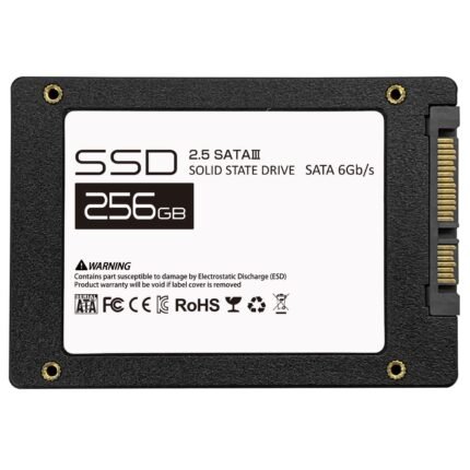 Monster Storage 256GB SSD 2.5 7mm SATA3 6Gb/s 3D TLC NAND PS4