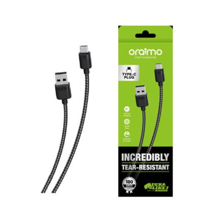 Oraimo OCD-C32 3A Data Cable 1M-Black