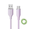 Oraimo Ocd-115c SilkLine 1M 3A Type-C to Type-C Data Cable