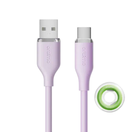 Oraimo Ocd-115c SilkLine 1M 3A Type-C to Type-C Data Cable