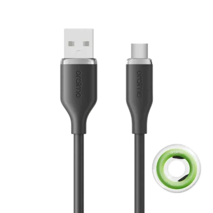 Oraimo Ocd-115m SilkLine 1M 2A Micro-USB Data Cable