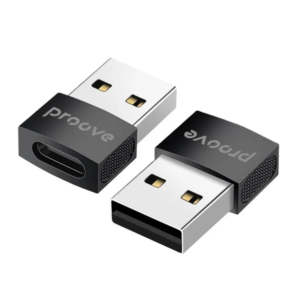 Proove HBEX00101001 Extension USB To C OTG Adapter - Black