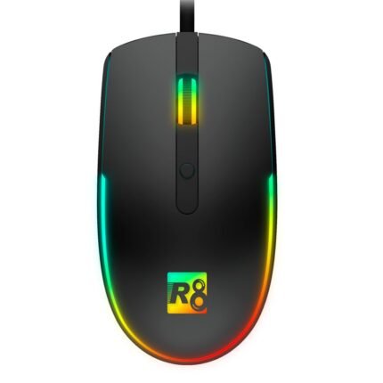 R8 1660 LED 4D USB Wire Gaming Optical Mouse