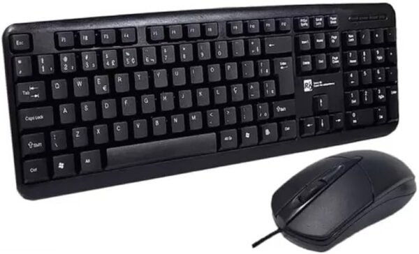 R8 1901 USB Wired Keyboard And Mouse Combo Quiet and Comfortable
