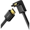 UGREEN 10173 HDMI 4K Cable Male to Male 90 Degree 2m - Black