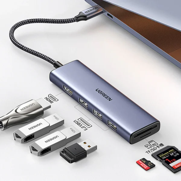 UGREEN 20956A USB-C Multifunction Adapter