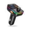XO BCC09 transmitter FM Bluetooth MP3 car charger 25W - Black