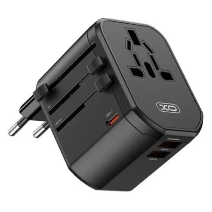 XO WL13 Universal Travel Adaptor Charger Multi Port