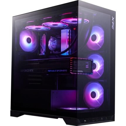 XPG Invader X BTF Mid-Tower ATX Case – Black