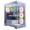 XPG Invader X BTF Mid-Tower ATX Case – White