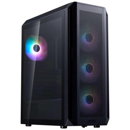 XPG VALOR AIR Plus Mid Tower Gaming Case - Black