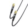 YESIDO CA103 PD 100W USB-C/Type-C to Type-C Fast Charging Data Cable 1.2m - Black