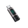 Yesido GS24 100W USB-C/Type-C to USB-C/Type-C Aluminum Alloy Digital Display Adapter