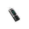 Yesido GS25 27W USB-C/Type-C to 8 Pin Aluminum Alloy Digital Display Adapter