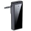 Yesido YAU41 2 in 1 Audio AUX Adapter Transmitter Receiver for Car - Black