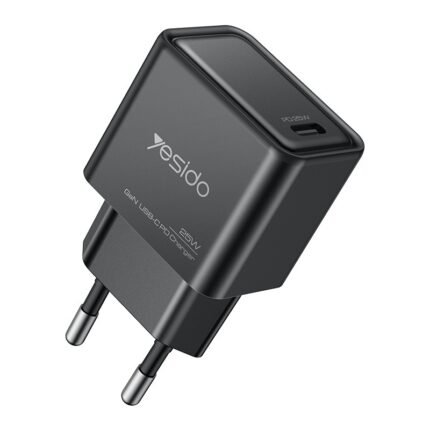 Yesido YC62 PD 25W USB-C/Type-C Interface GaN Fast Charging Charger