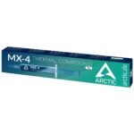 Arctic MX-4 (4g) - Premium Performance Thermal Paste for All Processors (CPU, GPU, PC), Very High Thermal Conductivity, Long Durability, Safe Application, Non-Conductive