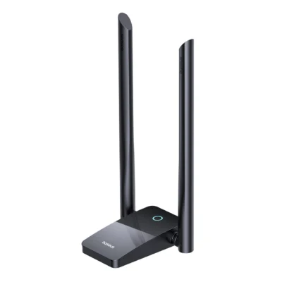 Baseus B01317600111‐05 Fast Joy Series Wifi Adapter 1300Mbps Cluster - Black