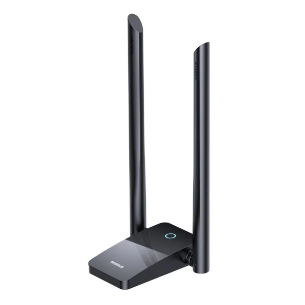 Baseus B01317600111‐05 Fast Joy Series Wifi Adapter 1300Mbps Cluster - Black