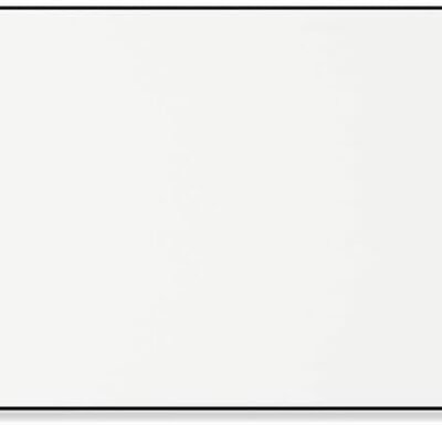 Glorious Extended Gaming Mouse Pad with Stitched Edges 11″x36″ - White
