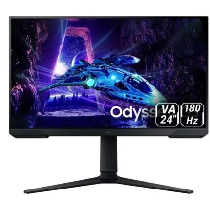 Samsung 24" Odyssey G3 G30D FHD 180Hz Gaming Monitor - S24DG302EM