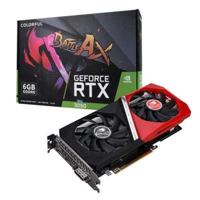 Colorful GeForce RTX 3050 NB DUO V2-V 8GB Graphics Card