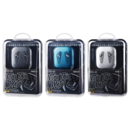 REMAX TWS-48 Ruiliang Series Wireless Bluetooth Earbuds - Black