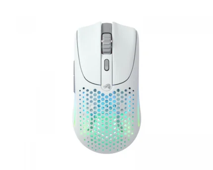 Glorious Model O 2 Wireless Ultralight Ambidextrous Gaming Mouse White 68g