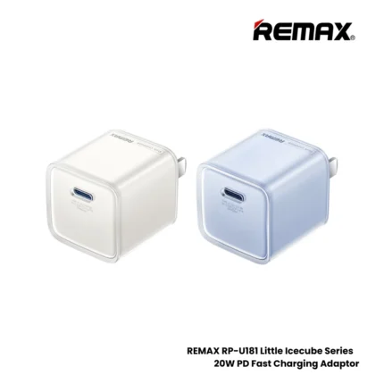 REMAX RP-U181 CN 20W 1C GaN Little Icecube Series Charger