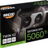Inno 3D GeForce RTX 5060 Ti 16GB GDDR7 Twin X2 Graphics Card