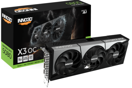 Inno3D Rtx 5080 X3 OC 16Gb GDDR7 Graphics Card
