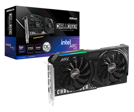 ASROCK Intel Arc B580 Challenger 12GB Oc Graphic Card
