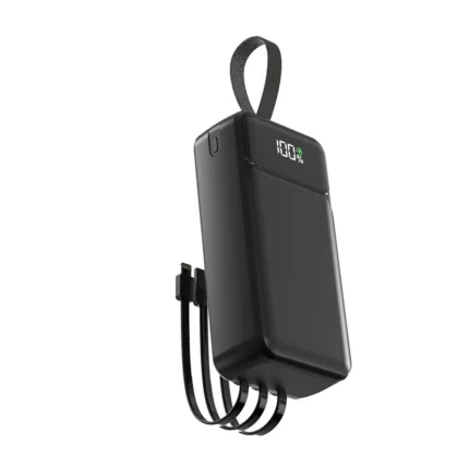 ASPOR A317 30000mAh 22.5W Built-in Cable & High-Speed Power Bank
