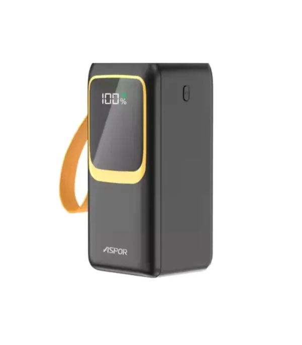 Aspor A350 22.5w 50000mah Fast Charging Type-c Micro Power Bank