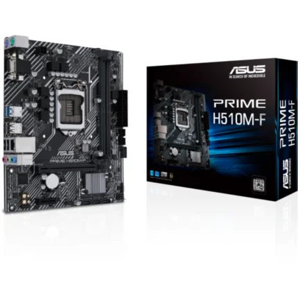 Asus Prime H510M-F Intel H510 (LGA 1200) microATX Motherboard
