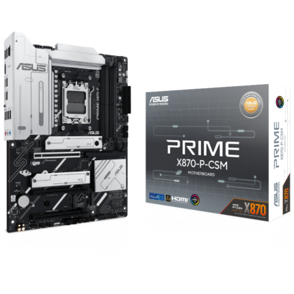 Asus Prime X870-P-CSM DDR5 AMD AM5 ATX Motherboard