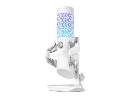 Asus Rog C501 Carnyx ARGB Condenser Gaming Microphone - White