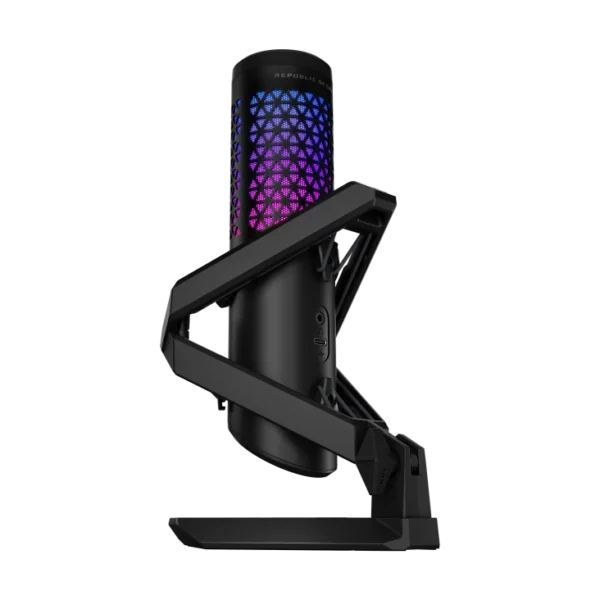 Asus Rog Carnyx ARGB Condenser Gaming Microphone - Black