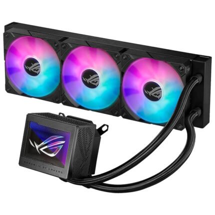 ASUS ROG Ryujin III 360 ARGB All in one Liquid CPU Cooler - Black