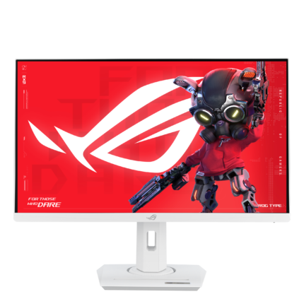 Asus Rog Strix XG27ACS 27” QHD (2560x1440) HDR400 USB-C Gaming Monitor - White