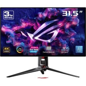 Asus Rog Swift OLED PG32UCDP 32” 4K Gaming Monitor - WOLED