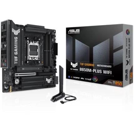 Asus Tuf Gaming B850M-Plus Wifi AMD AM5 mATX Motherboard