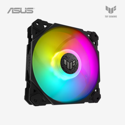 Asus Tuf Gaming TF120 ARGB 120mm Case Fan - Black