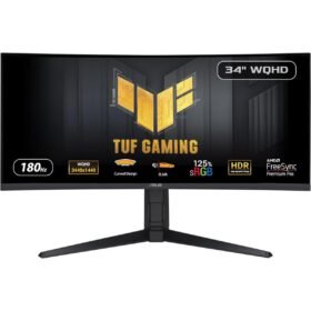 Asus Tuf Gaming VG34VQL3A 34” 1440P 1500R Curved Monitor